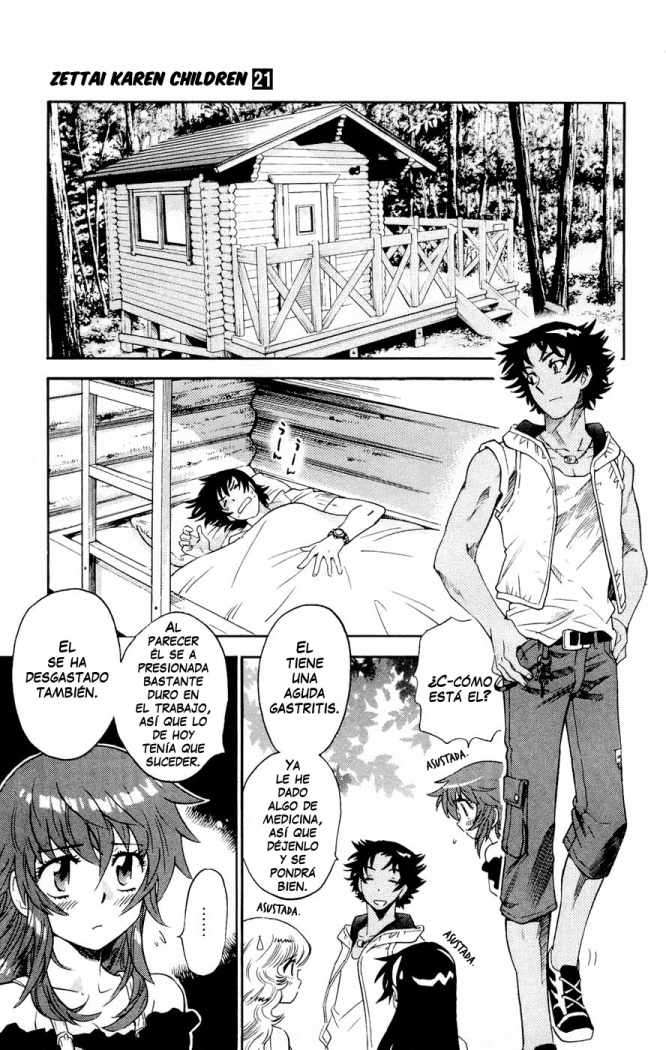 Zettai Karen Children Capitulo 193 página 7