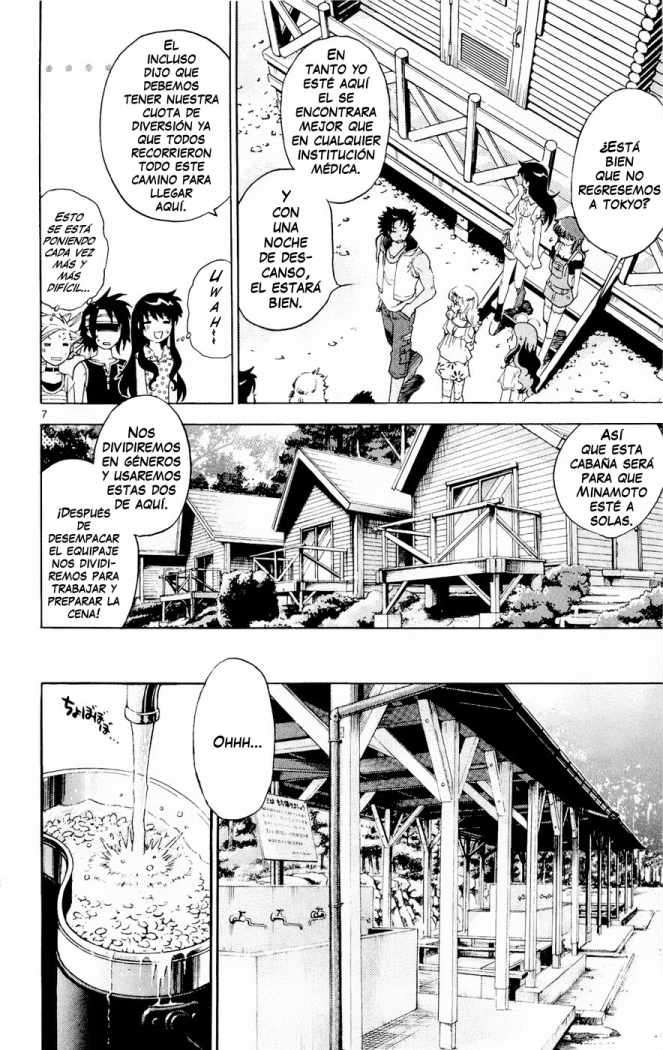 Zettai Karen Children Capitulo 193 página 8
