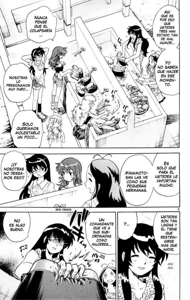 Zettai Karen Children Capitulo 193 página 9