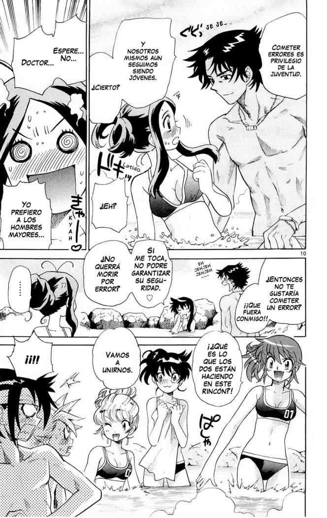 Zettai Karen Children Capitulo 194 página 10