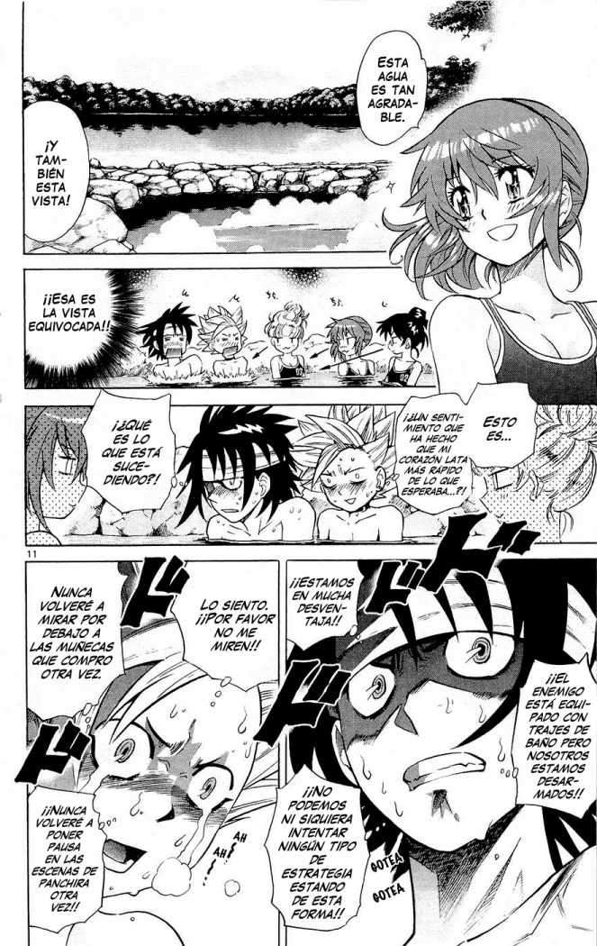 Zettai Karen Children Capitulo 194 página 11