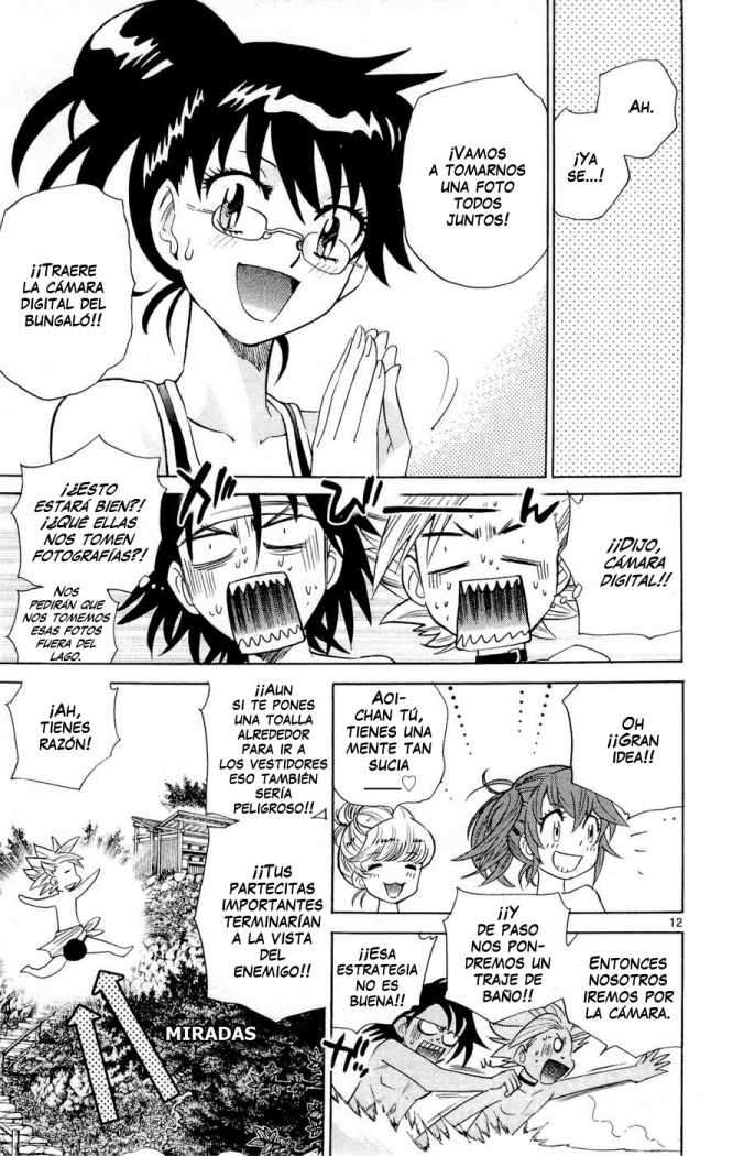 Zettai Karen Children Capitulo 194 página 12