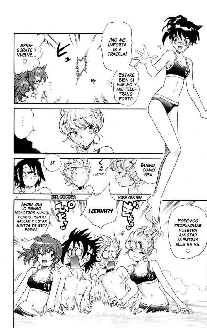 Zettai Karen Children Capitulo 194 página 13