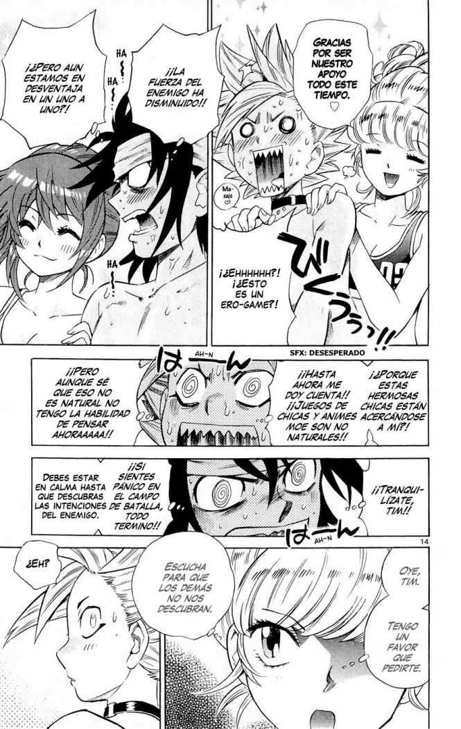 Zettai Karen Children Capitulo 194 página 14