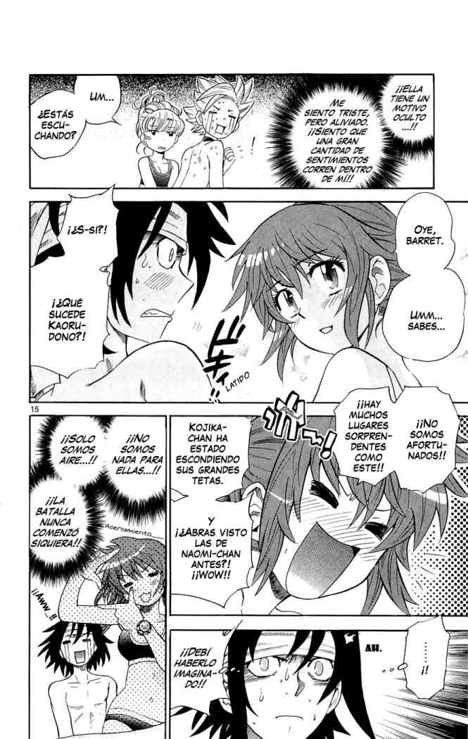 Zettai Karen Children Capitulo 194 página 15