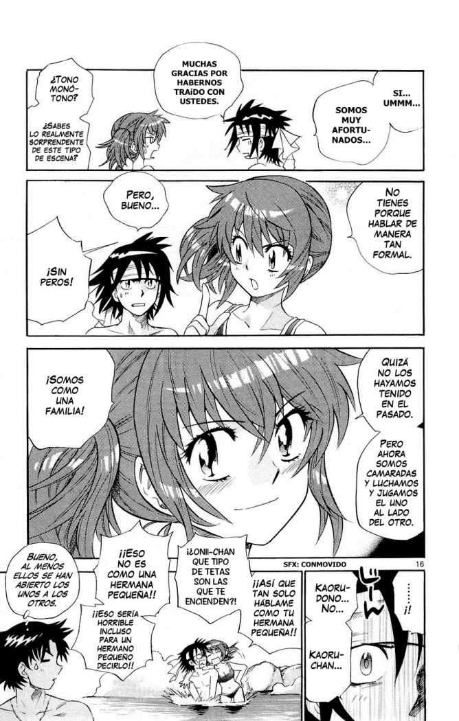 Zettai Karen Children Capitulo 194 página 16