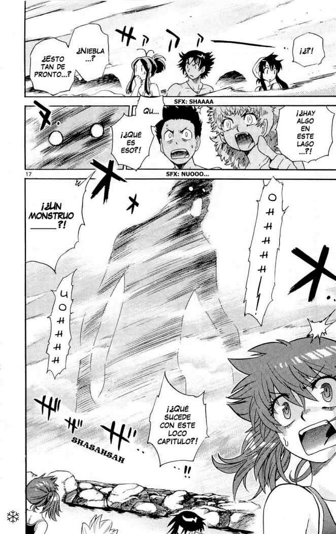 Zettai Karen Children Capitulo 194 página 17