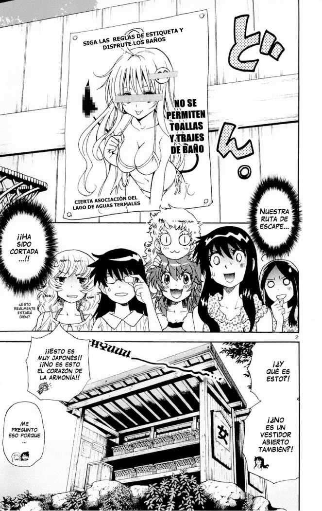 Zettai Karen Children Capitulo 194 página 3