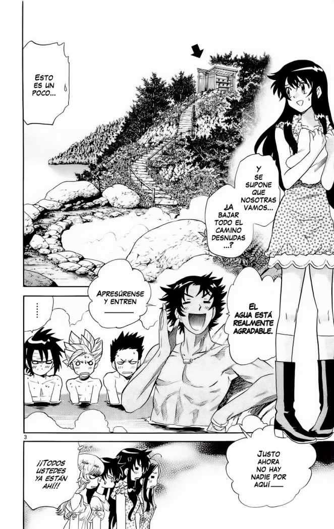 Zettai Karen Children Capitulo 194 página 4