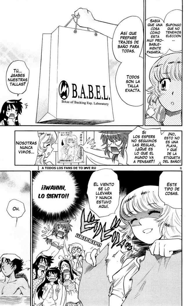 Zettai Karen Children Capitulo 194 página 7