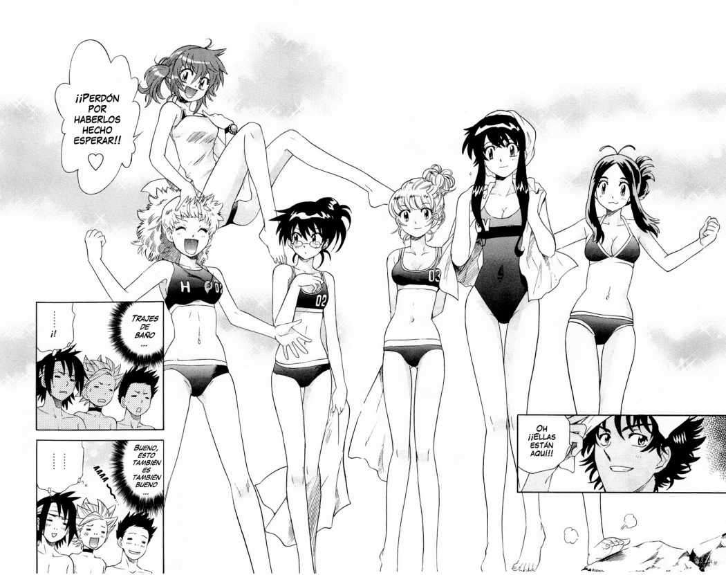 Zettai Karen Children Capitulo 194 página 8