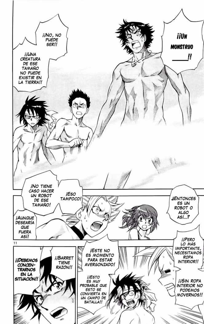 Zettai Karen Children Capitulo 195 página 12