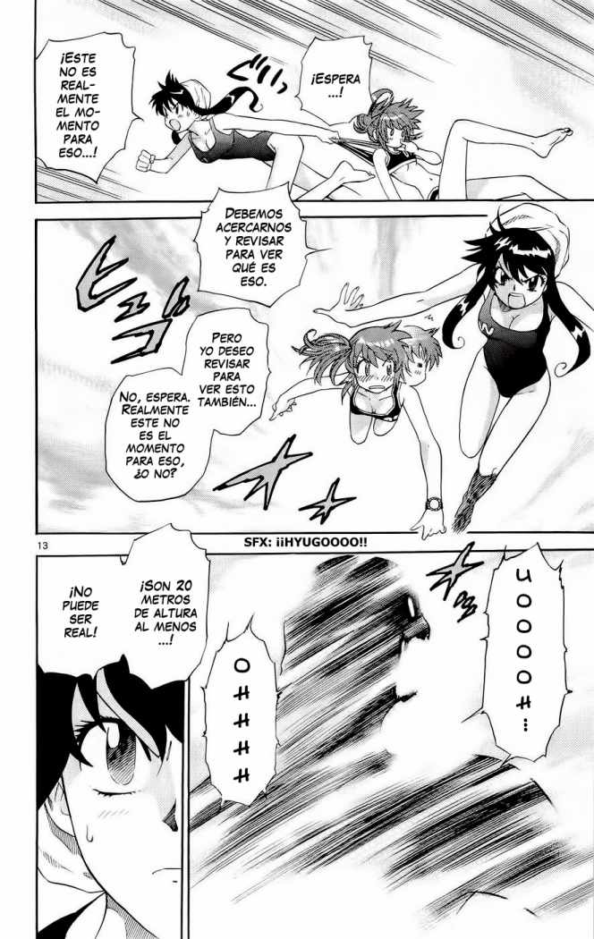 Zettai Karen Children Capitulo 195 página 14