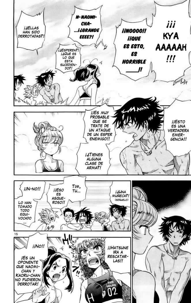 Zettai Karen Children Capitulo 195 página 16
