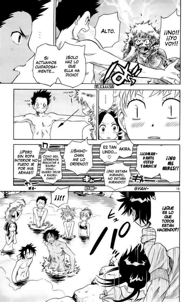 Zettai Karen Children Capitulo 195 página 17