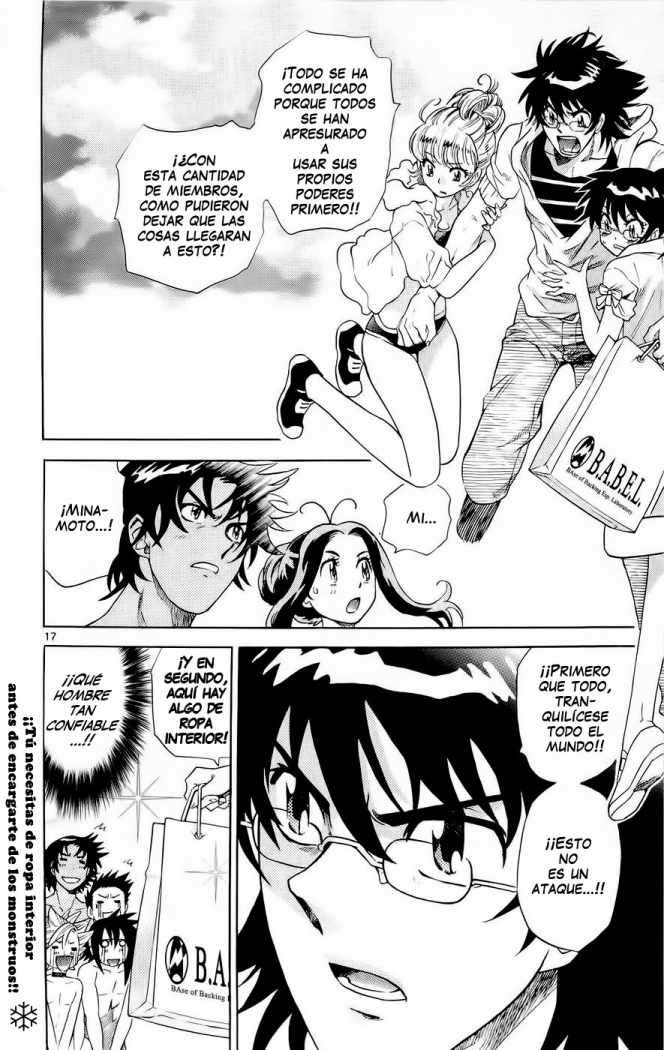 Zettai Karen Children Capitulo 195 página 18