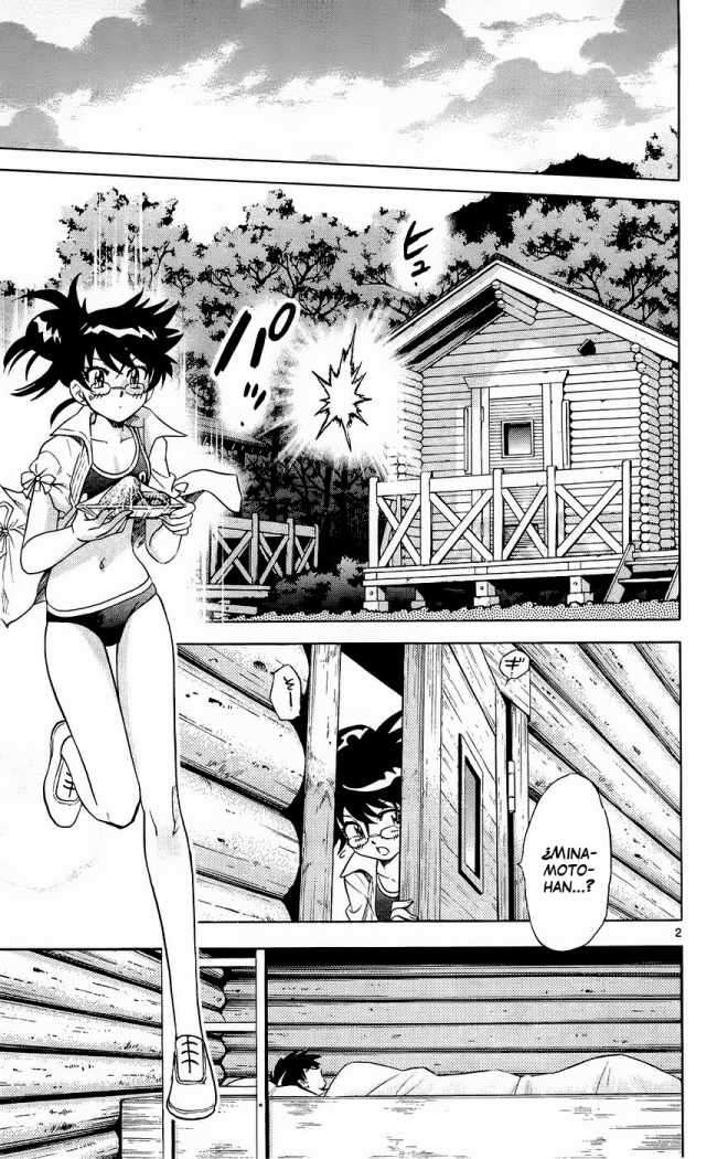 Zettai Karen Children Capitulo 195 página 3