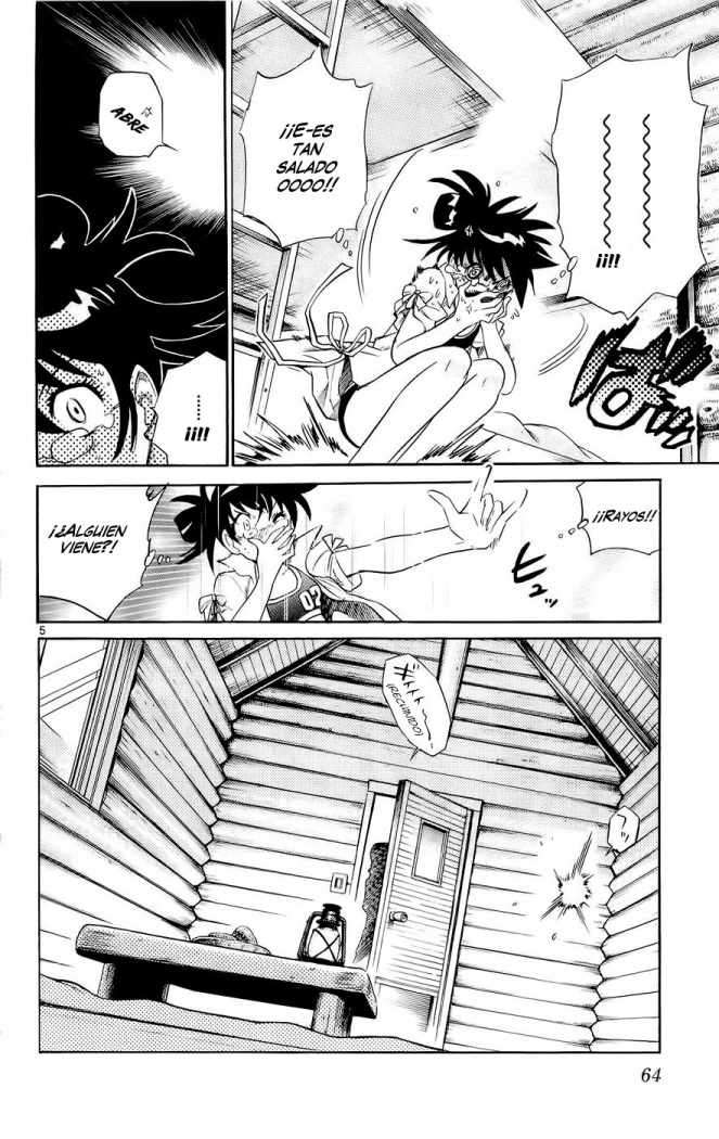 Zettai Karen Children Capitulo 195 página 6