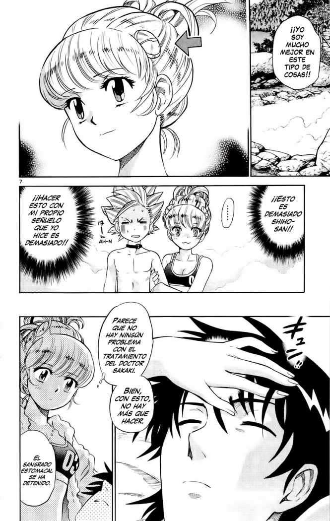 Zettai Karen Children Capitulo 195 página 8