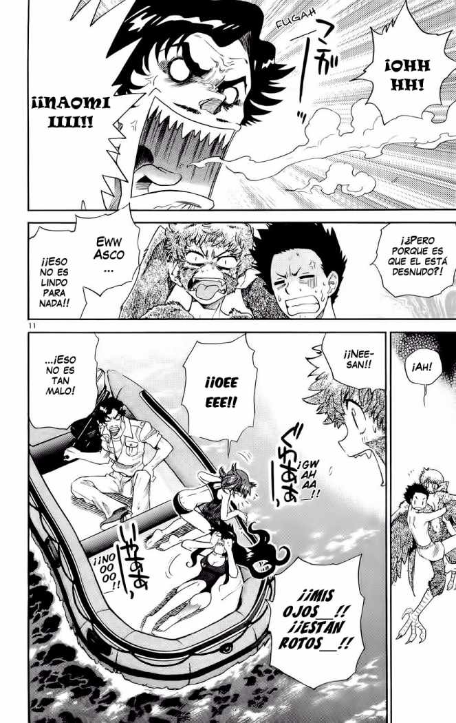 Zettai Karen Children Capitulo 196 página 11