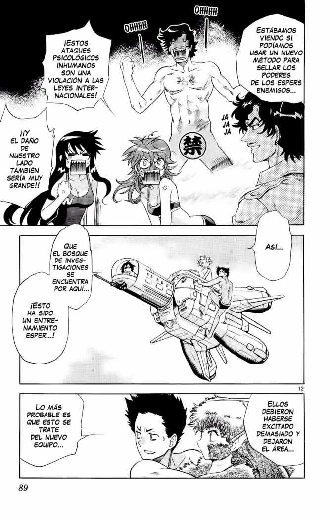 Zettai Karen Children Capitulo 196 página 12
