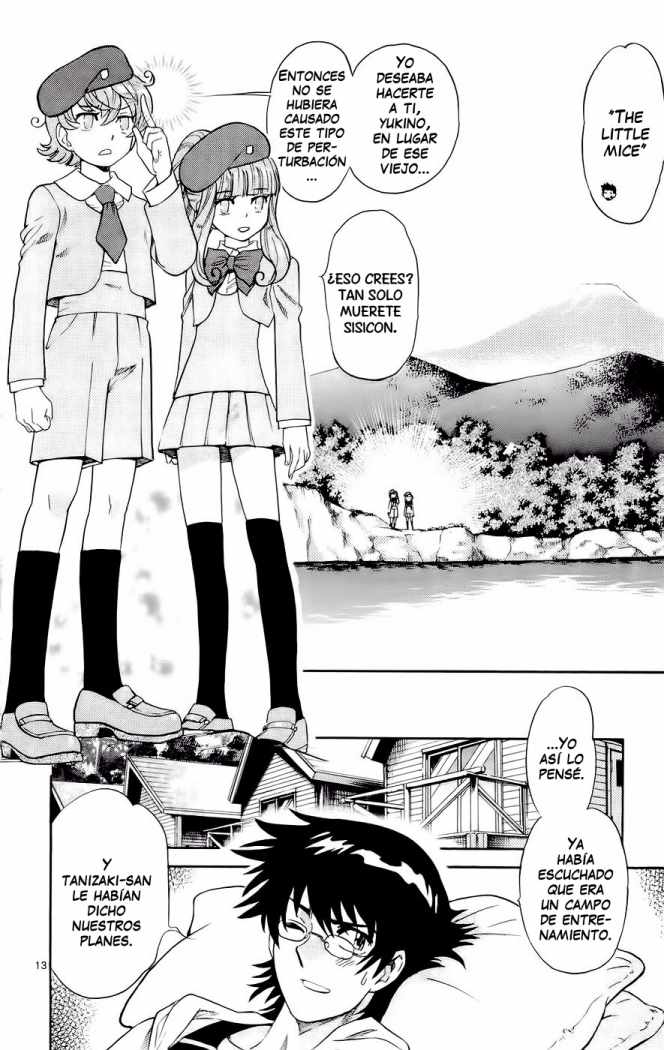 Zettai Karen Children Capitulo 196 página 13