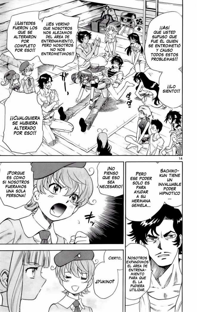 Zettai Karen Children Capitulo 196 página 14