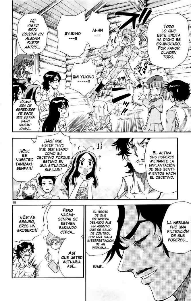 Zettai Karen Children Capitulo 196 página 15