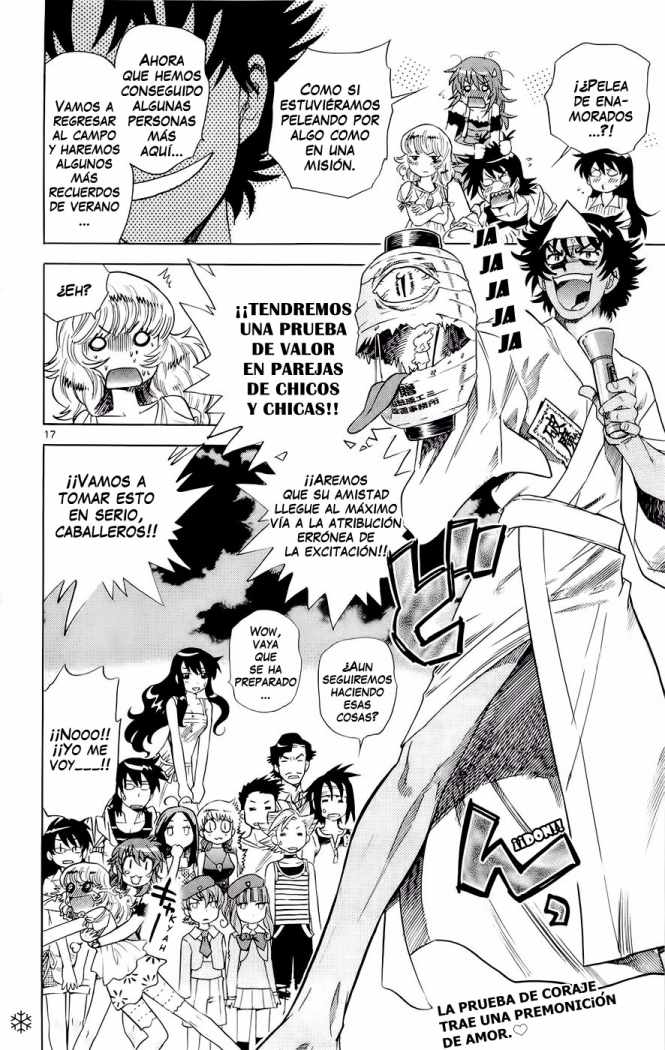 Zettai Karen Children Capitulo 196 página 17