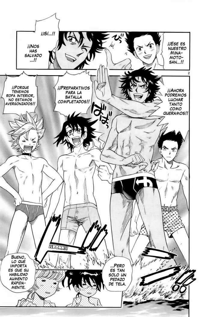 Zettai Karen Children Capitulo 196 página 3