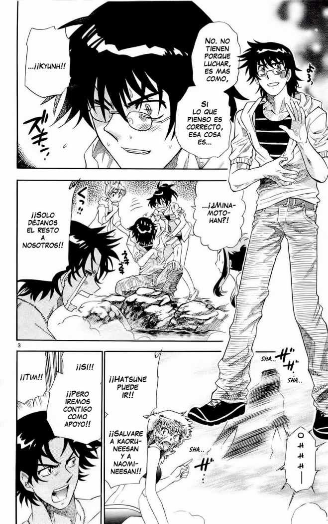 Zettai Karen Children Capitulo 196 página 4