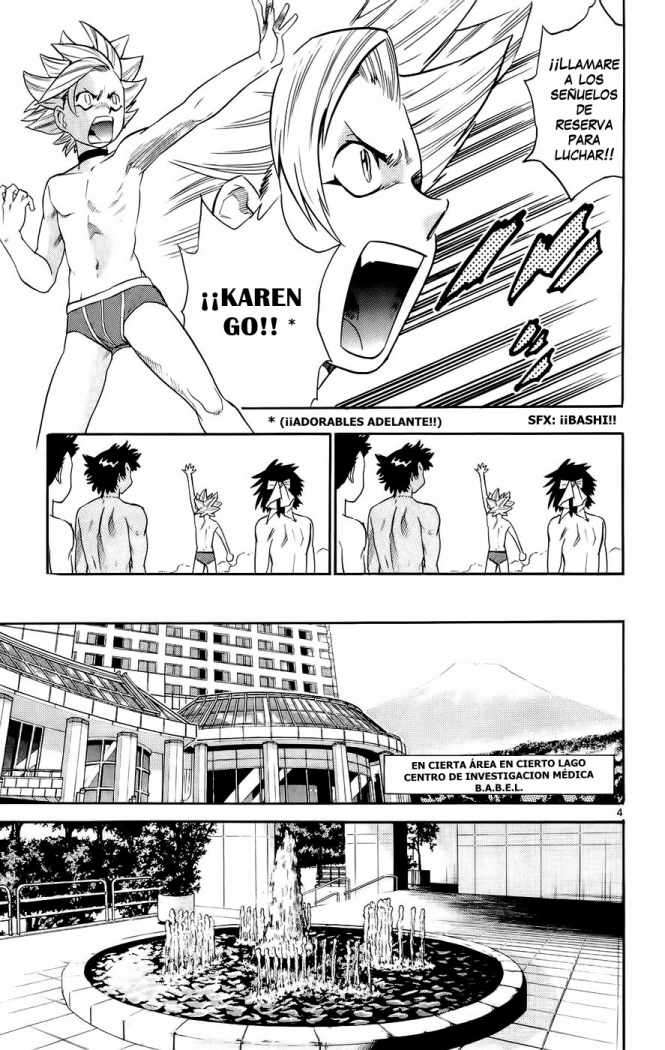Zettai Karen Children Capitulo 196 página 5
