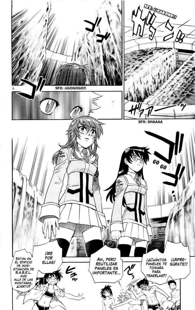Zettai Karen Children Capitulo 196 página 6