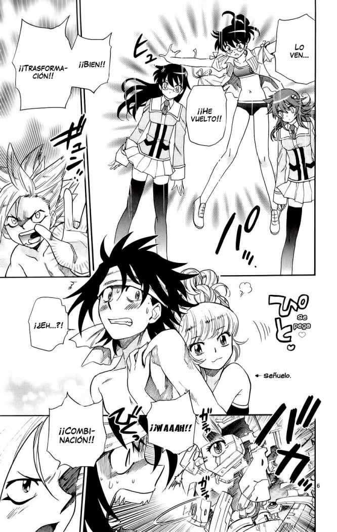 Zettai Karen Children Capitulo 196 página 7