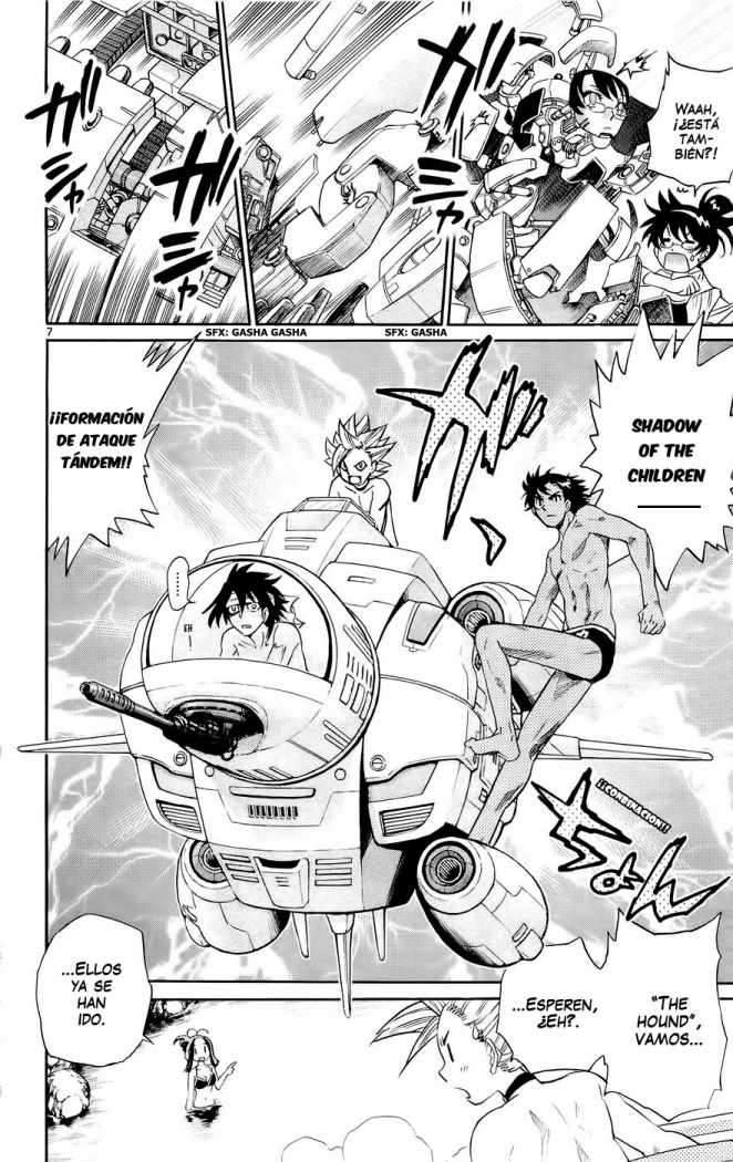 Zettai Karen Children Capitulo 196 página 8