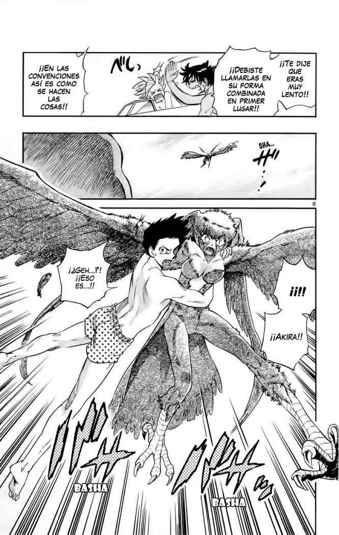 Zettai Karen Children Capitulo 196 página 9