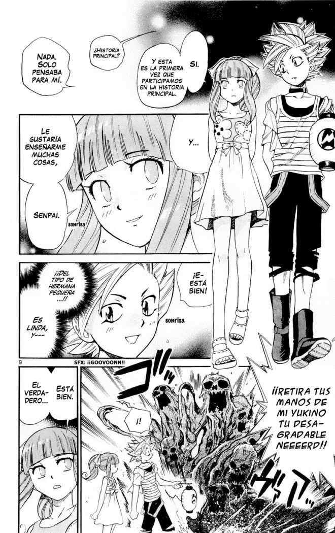 Zettai Karen Children Capitulo 197 página 10