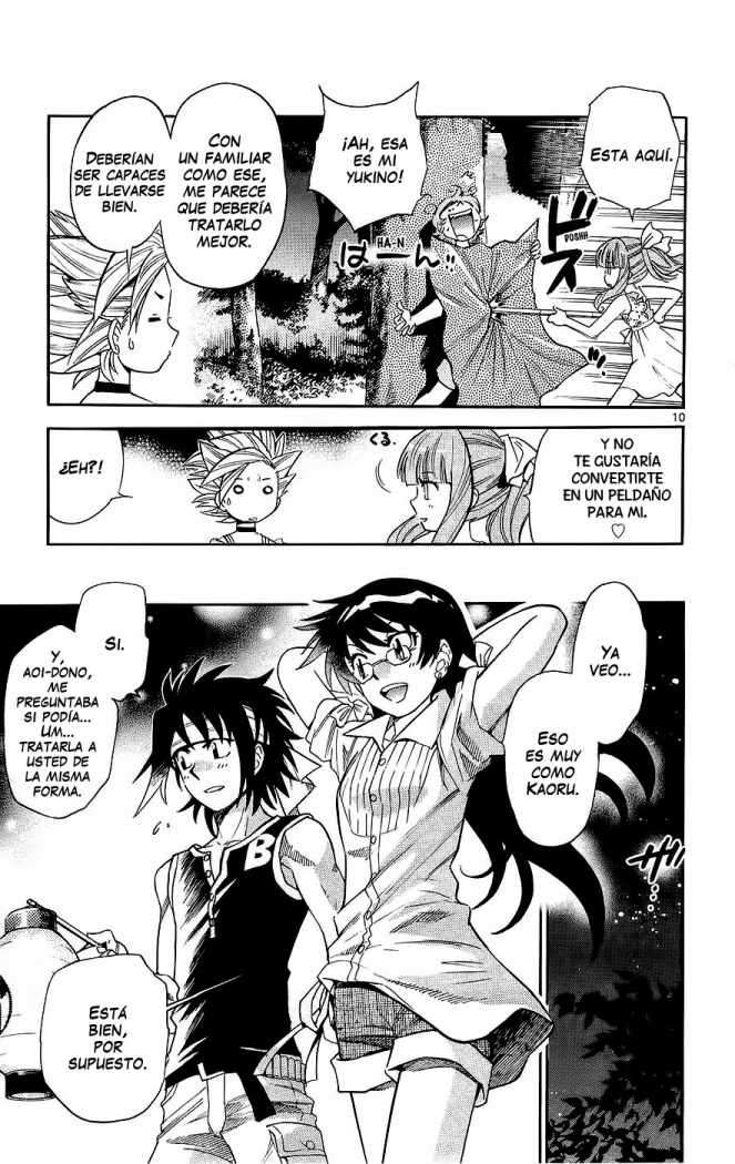 Zettai Karen Children Capitulo 197 página 11