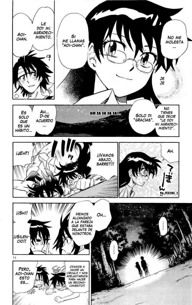 Zettai Karen Children Capitulo 197 página 12