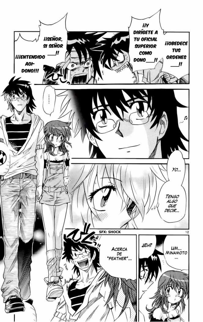 Zettai Karen Children Capitulo 197 página 13