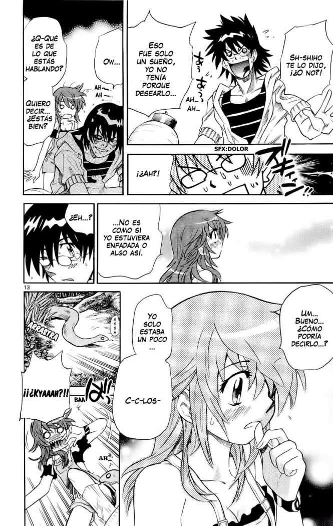 Zettai Karen Children Capitulo 197 página 14