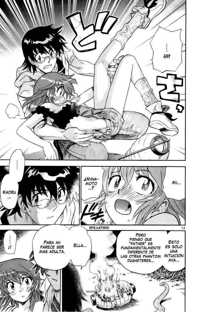 Zettai Karen Children Capitulo 197 página 15