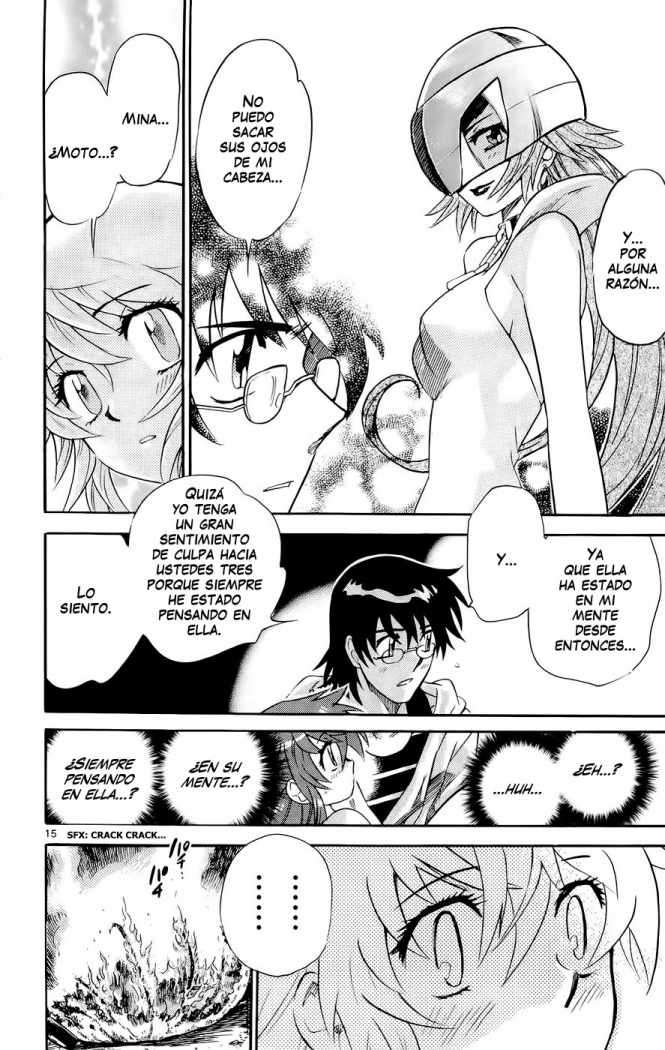 Zettai Karen Children Capitulo 197 página 16