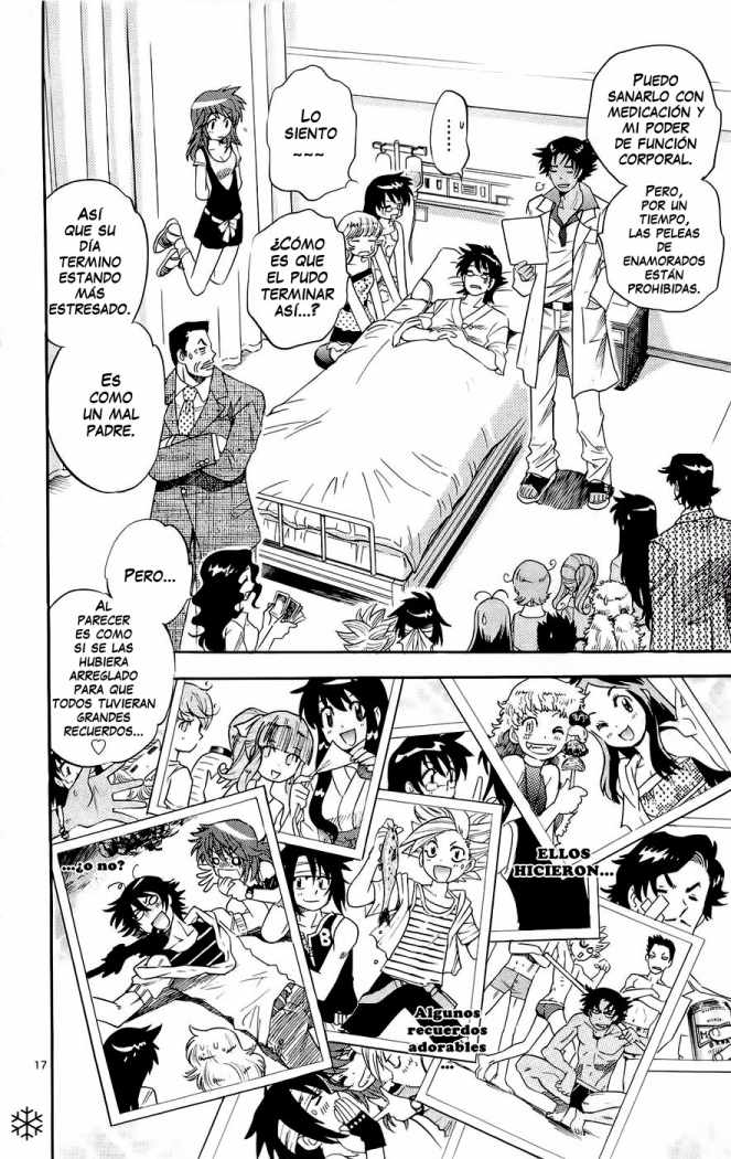 Zettai Karen Children Capitulo 197 página 18