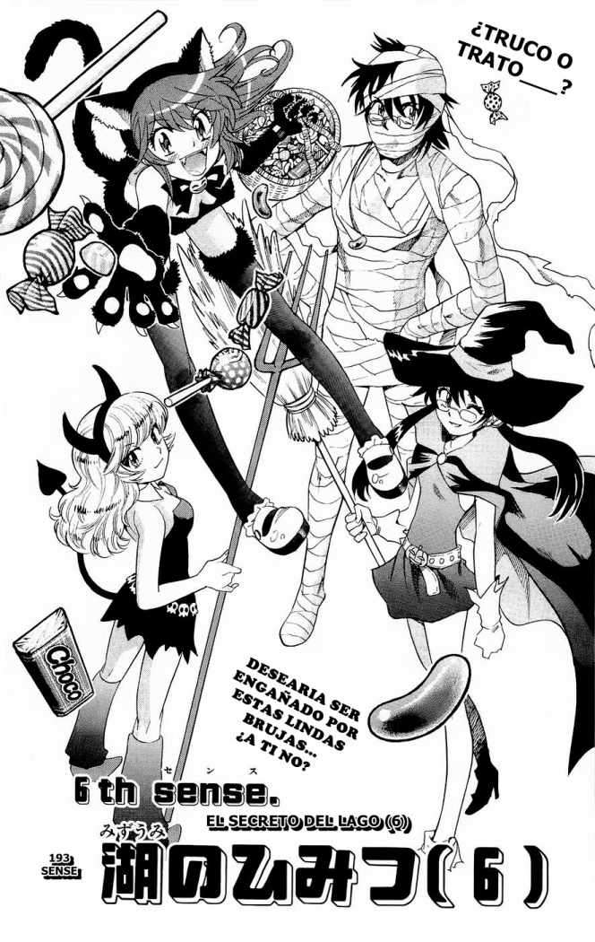 Zettai Karen Children Capitulo 197 página 2