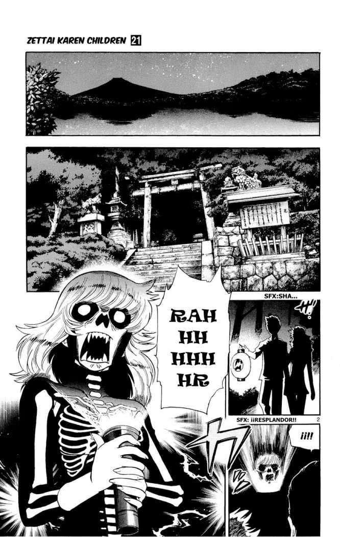 Zettai Karen Children Capitulo 197 página 3