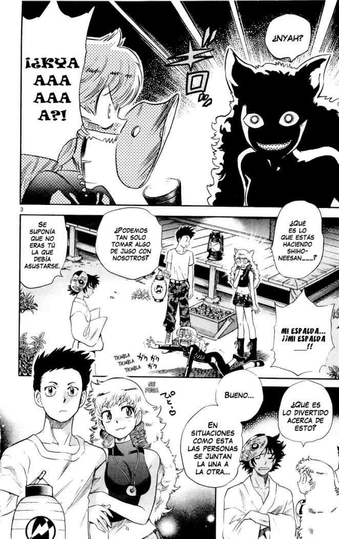 Zettai Karen Children Capitulo 197 página 4