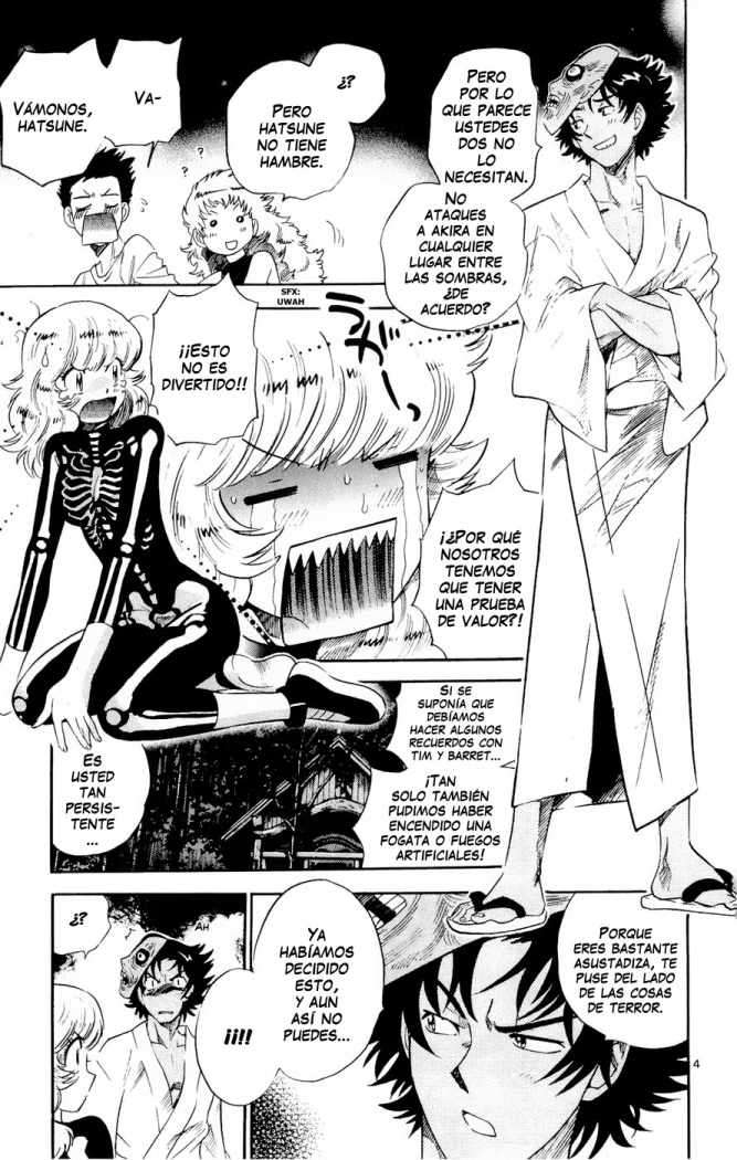 Zettai Karen Children Capitulo 197 página 5