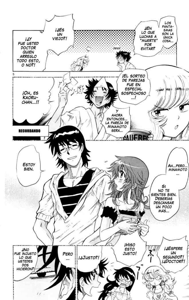 Zettai Karen Children Capitulo 197 página 6