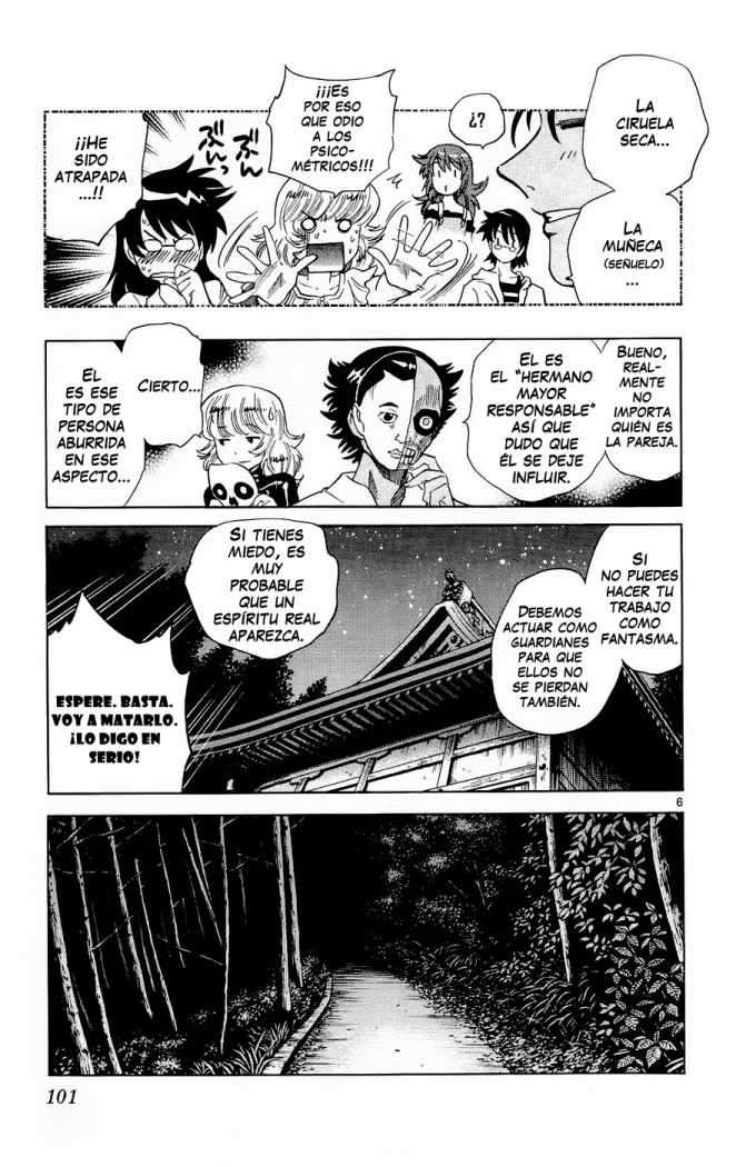 Zettai Karen Children Capitulo 197 página 7